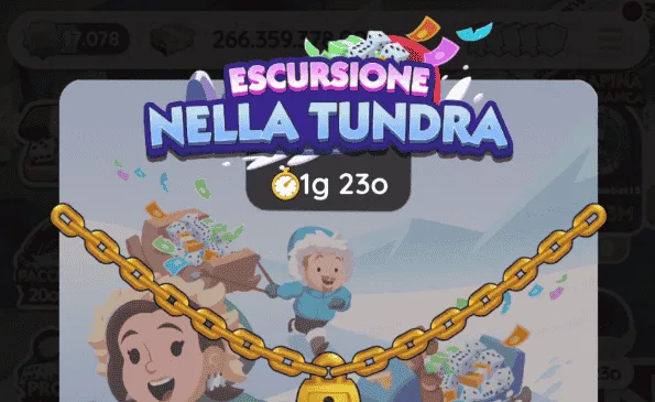 Evento Escursione Nella Tundra Monopoly Go (Elenco dei Premi)